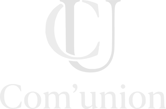Com&rsquo;union Logo – illustrationn